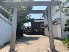 葛懸神社の鳥居