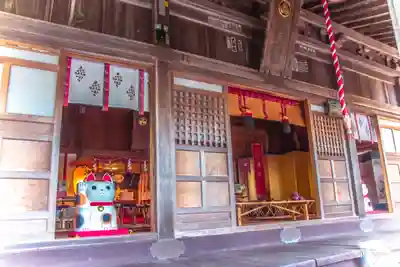 土津神社｜こどもと出世の神さま(福島県)