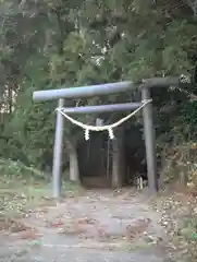 湯泉神社の鳥居