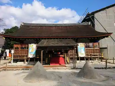 賀茂別雷神社(上賀茂神社)の本殿・本堂