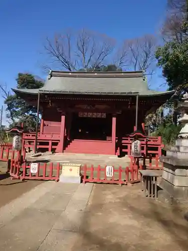 三芳野神社の本殿