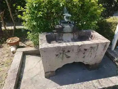 西光寺の手水舎