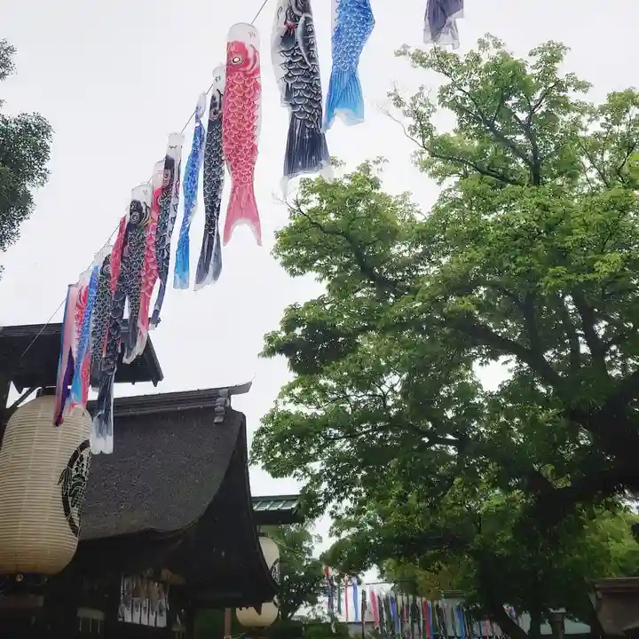 尾張大國霊神社(国府宮)のその他建物