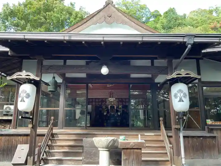 永源山 善光寺(犬山善光寺)の本殿・本堂