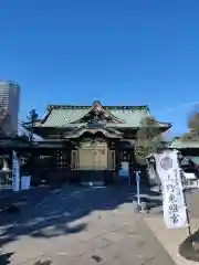 上野東照宮の本殿