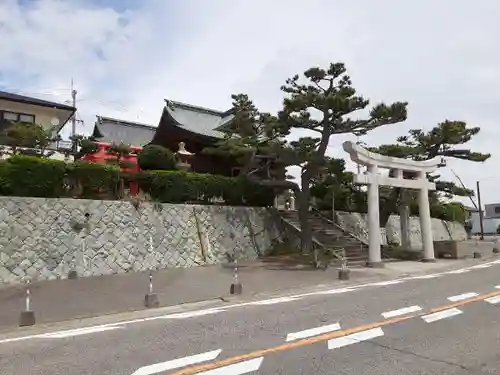 住吉神社の鳥居