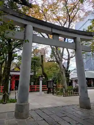 愛宕神社の鳥居