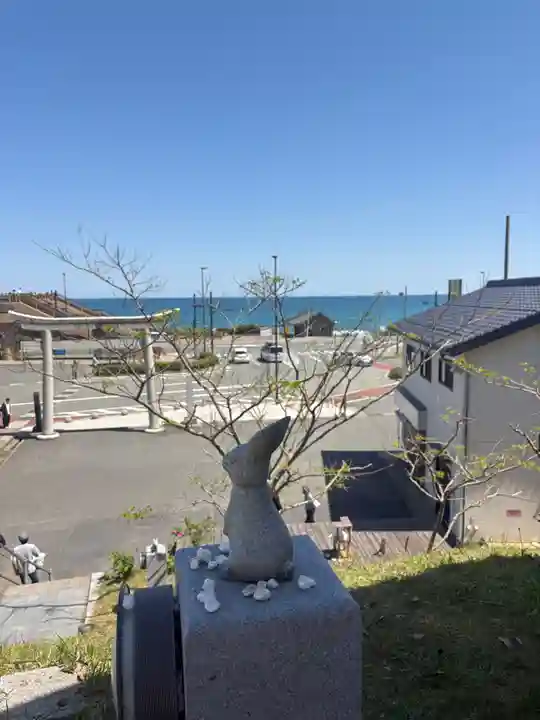 白兎神社(鳥取県)