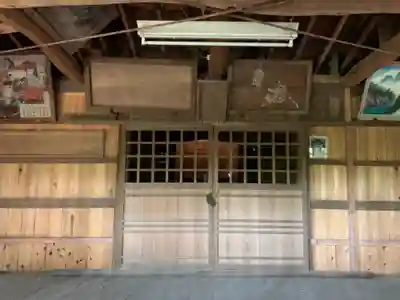 三作神社の本殿・本堂