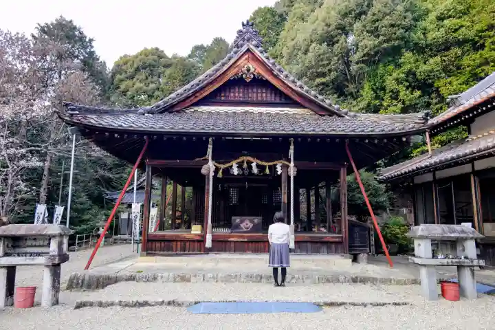 曽野稲荷神社の本殿・本堂