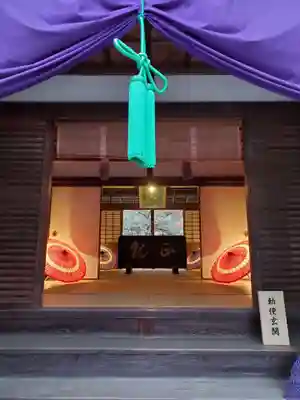 柳谷観音 楊谷寺の本殿・本堂