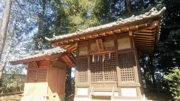 北野天神社の末社・摂社