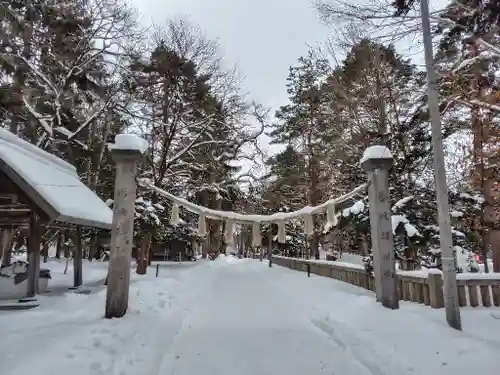 東川神社(北海道)