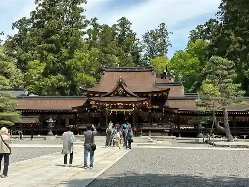 多賀大社の本殿・本堂