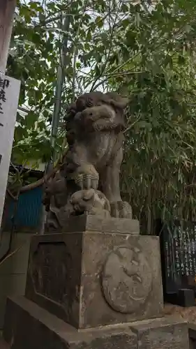 戸越八幡神社の狛犬