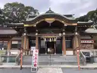 到津八幡神社の本殿・本堂