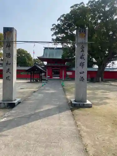 北野天満宮の鳥居