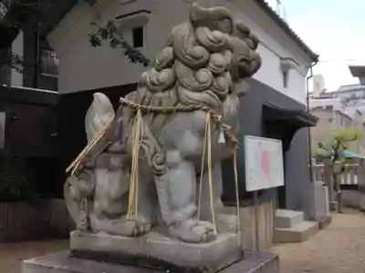 廣田神社の狛犬