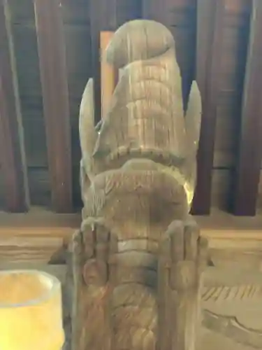 一王子神社の芸術