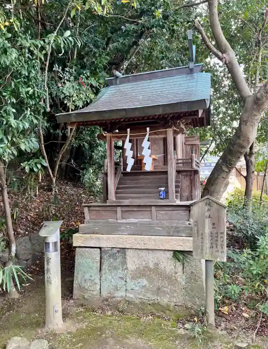 飛鳥坐神社(奈良県)