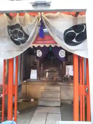 大政所御旅所の本殿・本堂