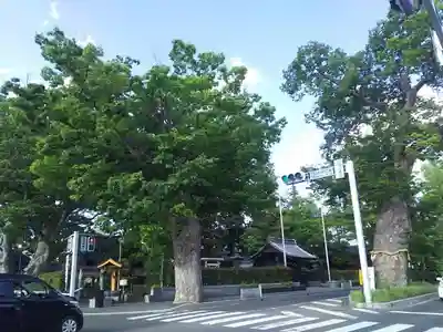 松本神社の周辺