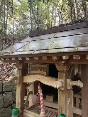 大魔羅神社の本殿・本堂