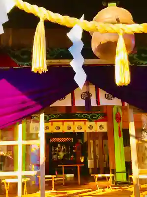 龍ケ崎八坂神社の本殿・本堂