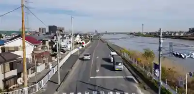 垳稲荷神社の周辺