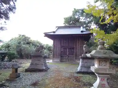 大六神社の本殿・本堂