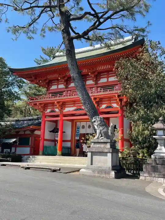 今宮神社の山門・神門
