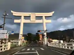 出雲大社の鳥居