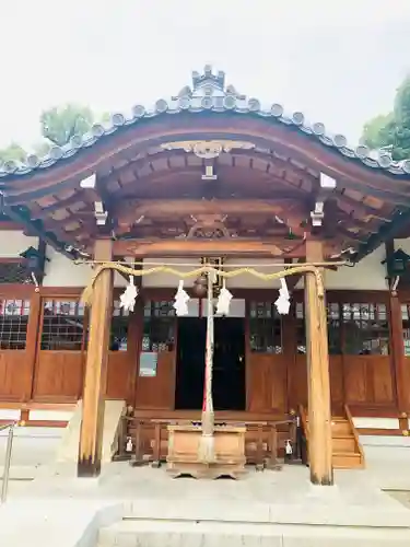 野見神社の本殿