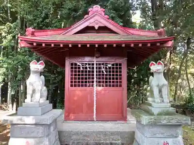 椿稲荷社の本殿・本堂