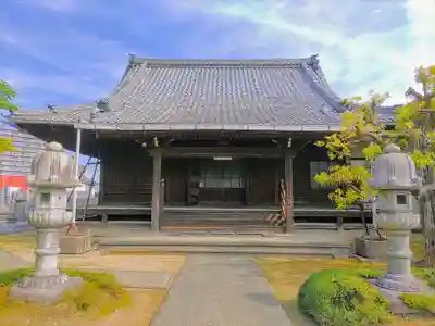 天然寺の本殿・本堂