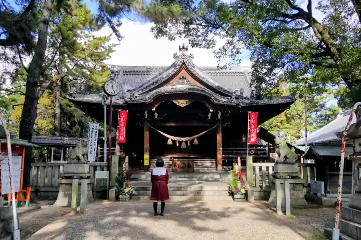 熊野神社(大浜上町)の本殿・本堂