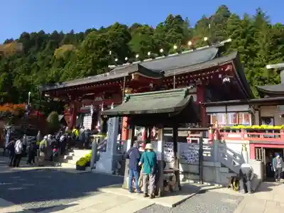 大山阿夫利神社の本殿・本堂