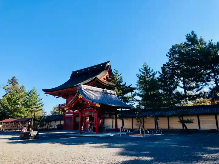 美濃國一宮 南宮大社(岐阜県)
