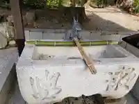 八王子神社の手水舎