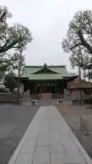 お三の宮日枝神社の本殿