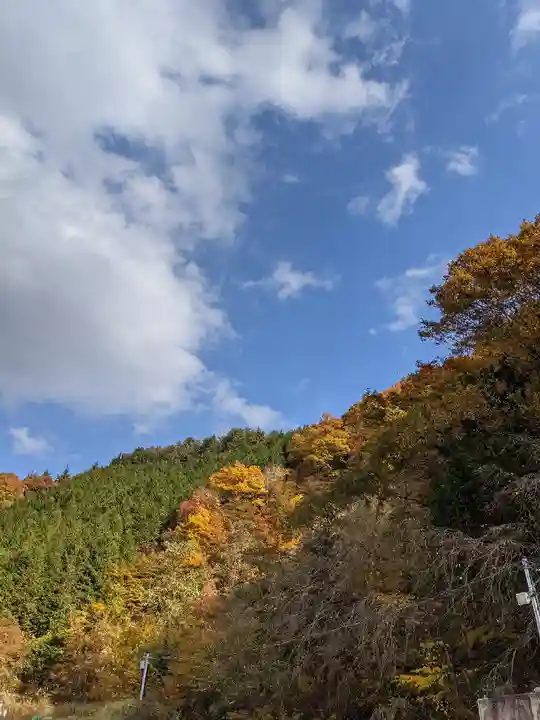 天の岩戸(飛騨一宮水無神社奥宮)(岐阜県)