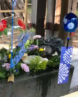 札幌護國神社の手水舎