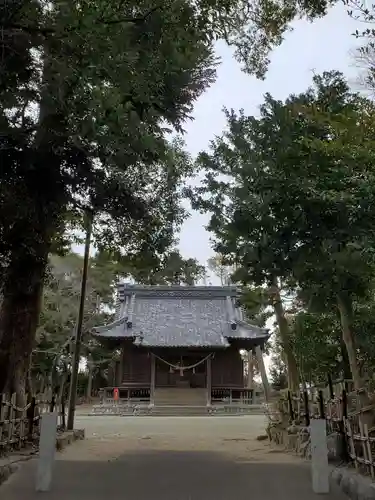 松尾神社の本殿