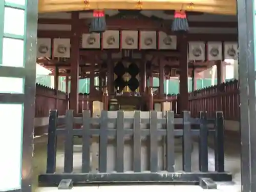 武蔵一宮氷川神社の末社