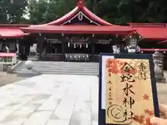 金蛇水神社の本殿