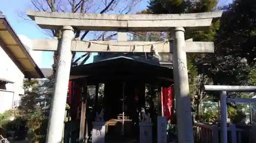 小菅神社の鳥居