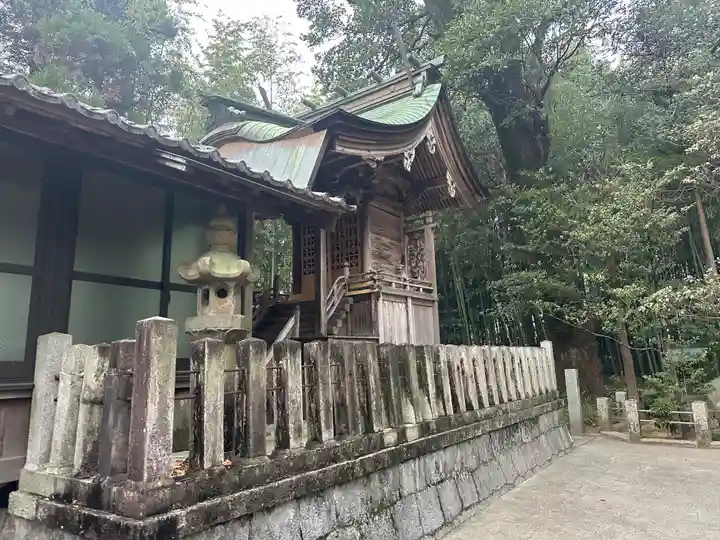 天神神社(伊久良河宮 天神宮)(岐阜県)