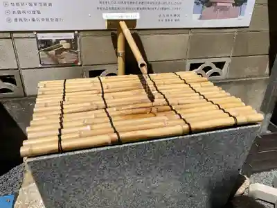 【閉業】小石川大神宮の手水舎