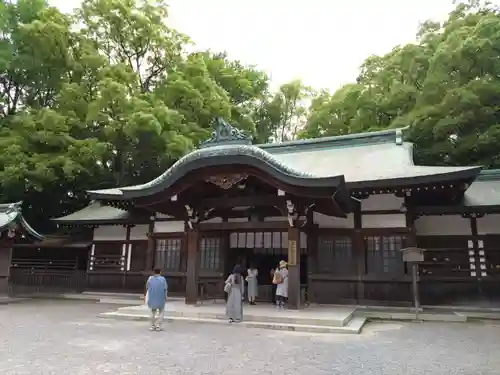 上知我麻神社（熱田神宮摂社）(愛知県)