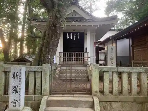 菅田天神社の末社・摂社